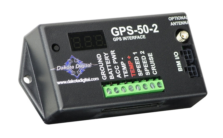 Dakota Digital GPS-50-2 GPS Speedometer Interfac Dakota Digital GPS-50-2