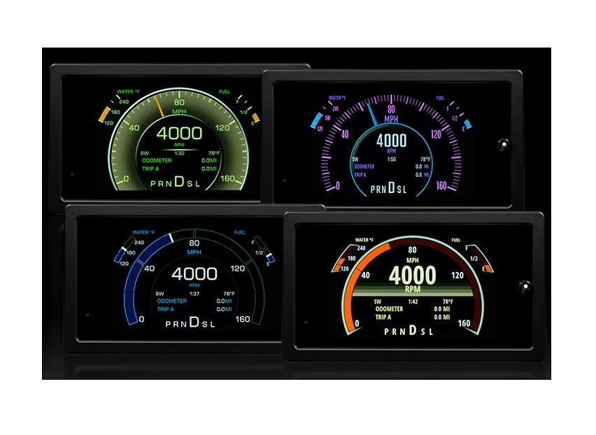 Dakota Digital GRFX-3200 GRFX Universal Competition Rectangle Dakota Digital GRFX-3200