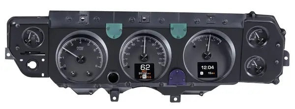 Dakota Digital HDX-70C-CVL-K 70-72 Chevy Chevelle SS HDX Instrument System Dakota Digital HDX-70C-CVL-K