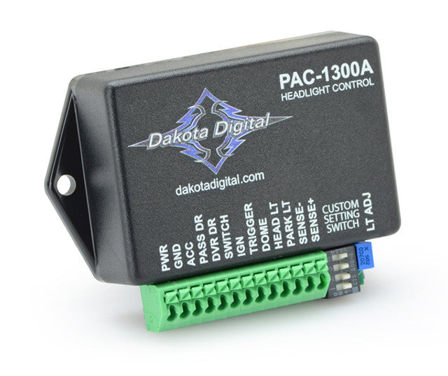 Dakota Digital PAC-1300 Retained Acc Power  Dome light  Auto Headlight Dakota Digital PAC-1300