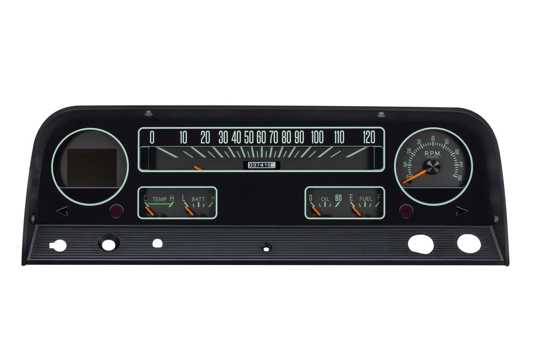 Dakota Digital RTX-64C-PU-X 1964-66 Chevy Truck RTX Instrument System Dakota Digital RTX-64C-PU-X