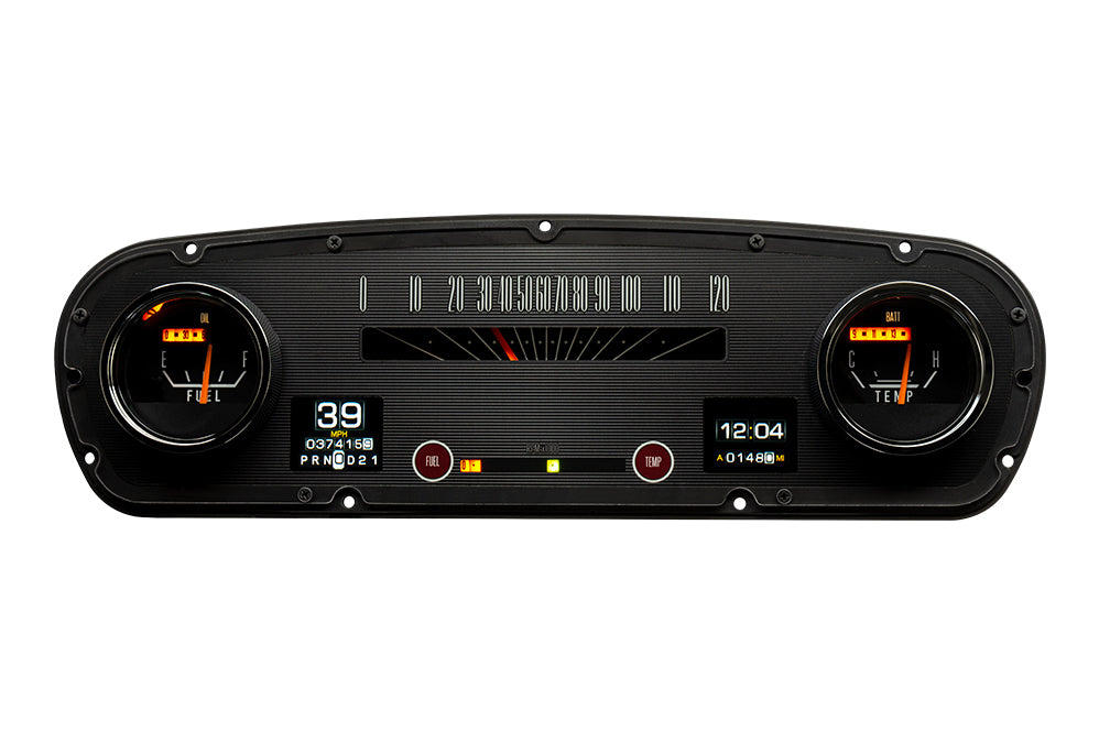 Dakota Digital RTX-65F-PU-X 65-66 Ford Truck RTX Instrument System Dakota Digital RTX-65F-PU-X