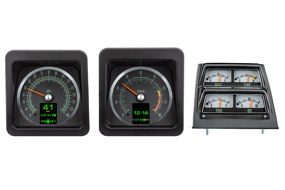 Dakota Digital RTX-69C-CAC-X 1969 Chevy Camaro w/ Cen ter Console Gauges RTX Dakota Digital RTX-69C-CAC-X