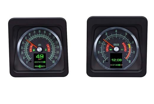 Dakota Digital RTX-69C-CAM-X 1969 Chevy Camaro RTX Instrument System Dakota Digital RTX-69C-CAM-X