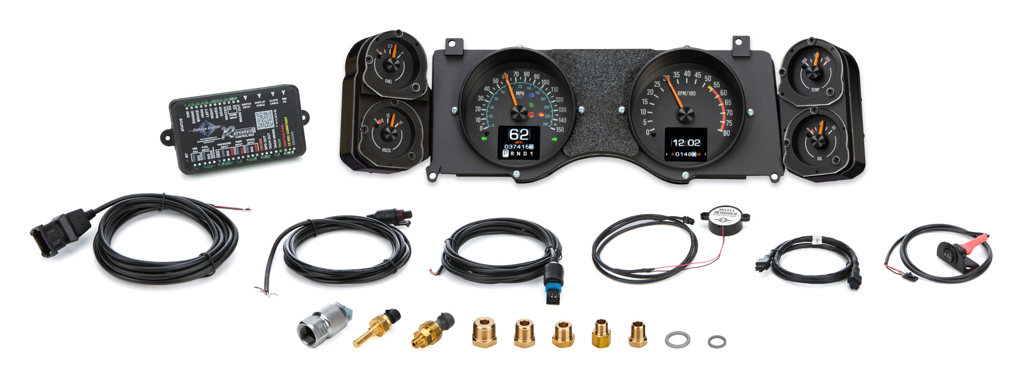 Dakota Digital RTX-70C-CAM-X 1970-78 Chevy Camaro RTX Instrument System Dakota Digital RTX-70C-CAM-X