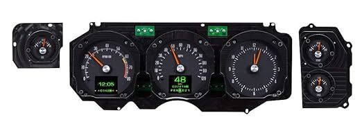 Dakota Digital RTX-70C-CVL-X 70-72 Chevy Chevelle SS RTX Instrument System Dakota Digital RTX-70C-CVL-X
