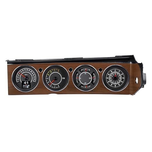 Dakota Digital RTX-70D-CLG-X 1970-74 Dodoge Challenge RTX Instrument System Dakota Digital RTX-70D-CLG-X