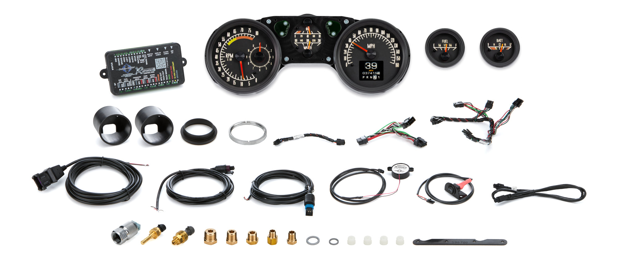 Dakota Digital RTX-70P-FIR-X 1970-81 Pontiac Firebird RTX Instrument System Dakota Digital RTX-70P-FIR-X
