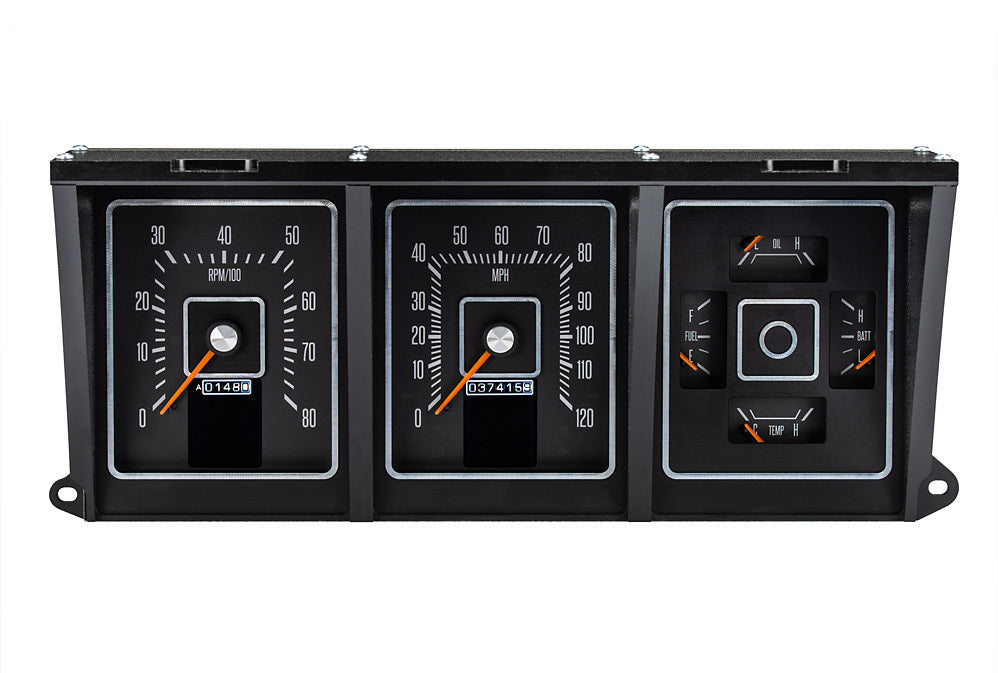 Dakota Digital RTX-73F-PU-X 1973-79 Ford Truck RTX Instrument System Dakota Digital RTX-73F-PU-X