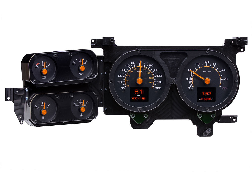 Dakota Digital RTX-79C-PU-X 1973-91 Chevy Truck RTX Instrument System Dakota Digital RTX-79C-PU-X