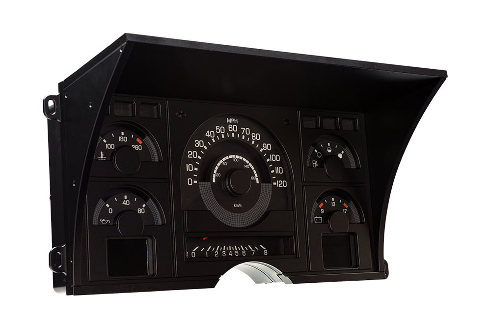 Dakota Digital RTX-88C-PU-X 88-91 Chevy Truck RTX Instrument System Dakota Digital RTX-88C-PU-X
