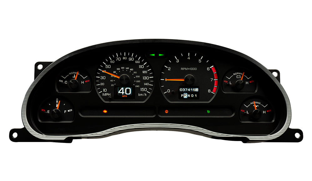 Dakota Digital RTX-94F-MUS-X 94-98 Ford Mustang RTX Instrument System Dakota Digital RTX-94F-MUS-X