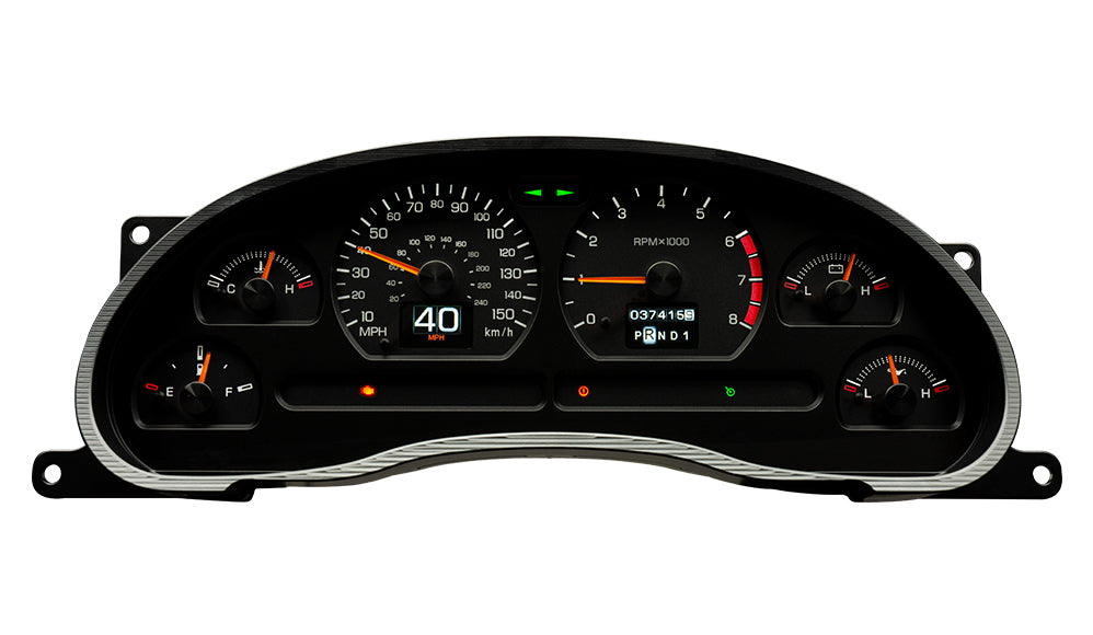 Dakota Digital RTX-99F-MUS-X 99-04 Ford Mustang RTX Instrument System Dakota Digital RTX-99F-MUS-X