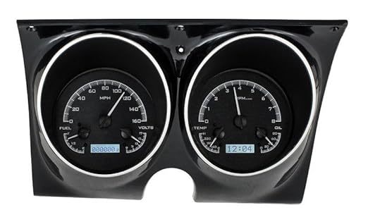 Dakota Digital VHX-67C-CAM-K-W 1967-68 Chevy Camaro VHX Instrument System Dakota Digital VHX-67C-CAM-K-W