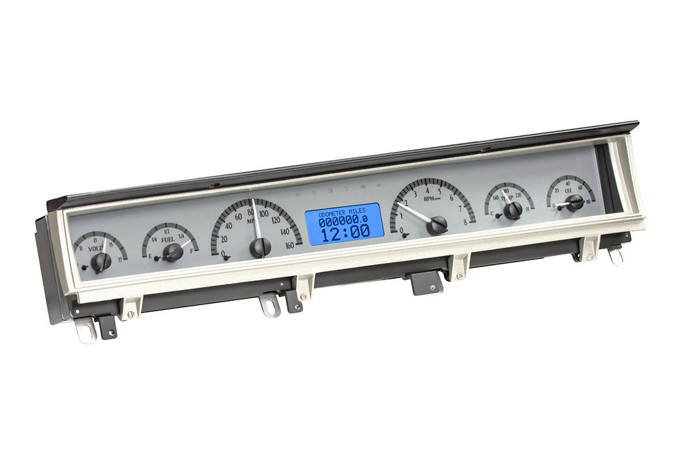 Dakota Digital VHX-68D-STD-K-B 1968-70 Dodge Coronet VHX Instrument System Dakota Digital VHX-68D-STD-K-B