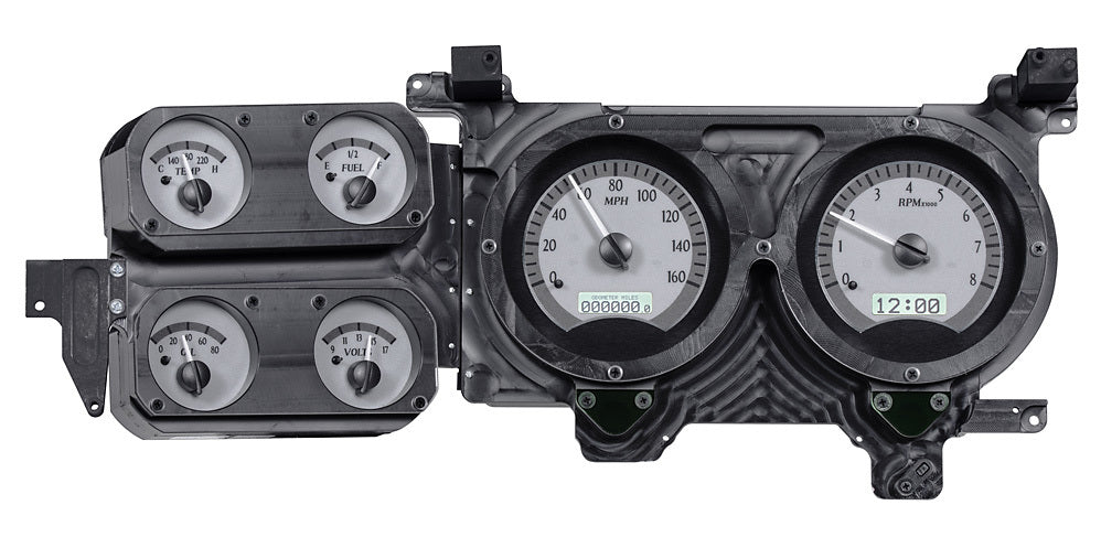Dakota Digital VHX-73C-PU-S-W 1973-87 Chevy Pickup VHX Instrument System Dakota Digital VHX-73C-PU-S-W
