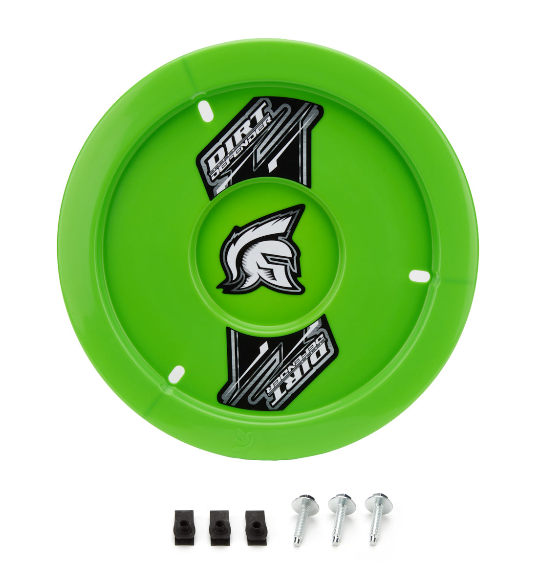 Dirt Defender Racing Products 10050-2 Wheel Cover Neon Green GEN II Dirt Defender Racing Products 10050-2