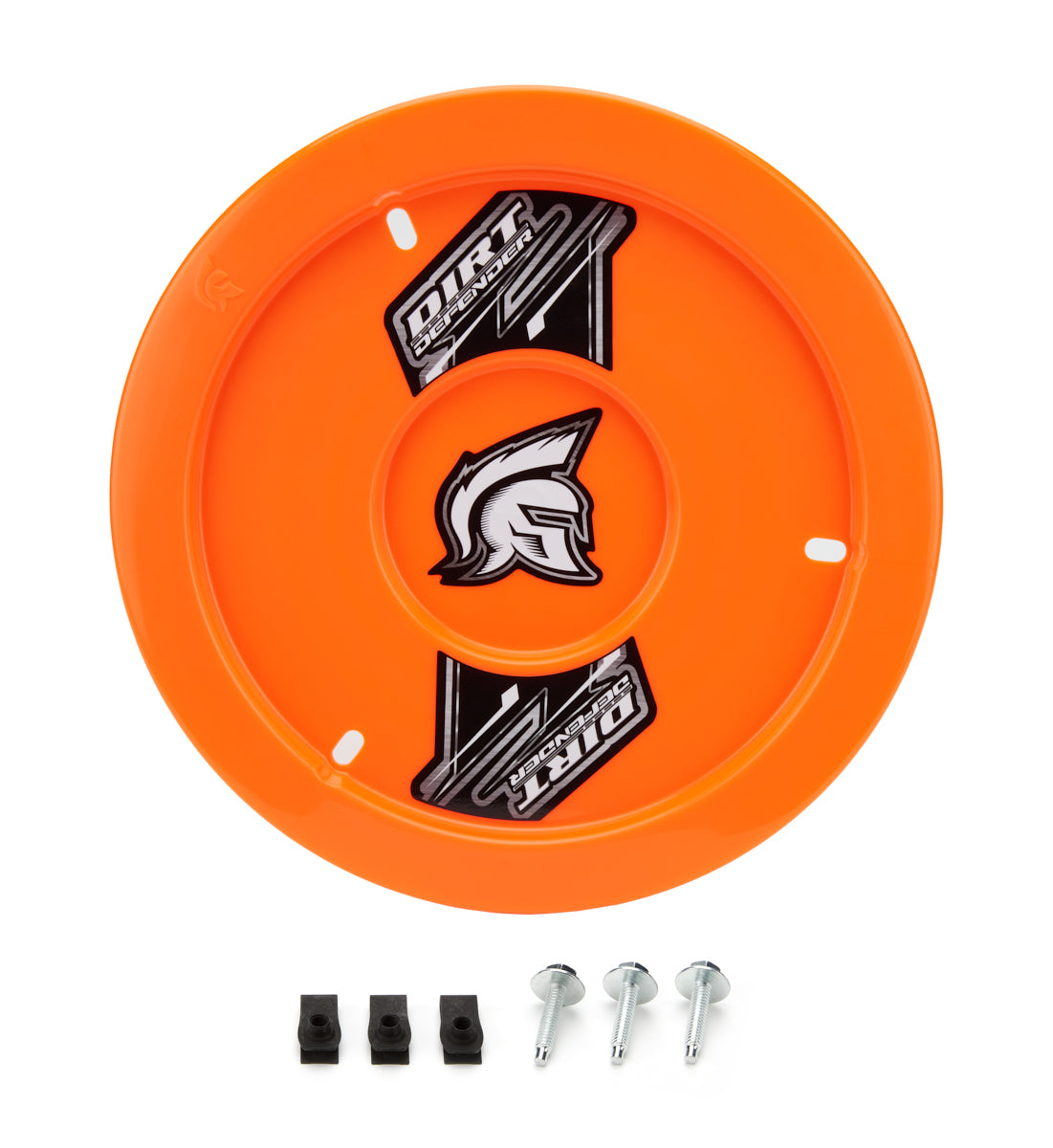 Dirt Defender Racing Products 10060-2 Wheel Cover Neon Orange GEN II Dirt Defender Racing Products 10060-2