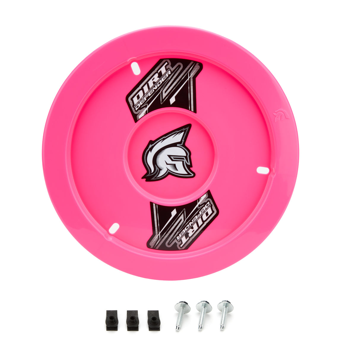 Dirt Defender Racing Products 10070-2 Wheel Cover Neon Pink GEN II Dirt Defender Racing Products 10070-2