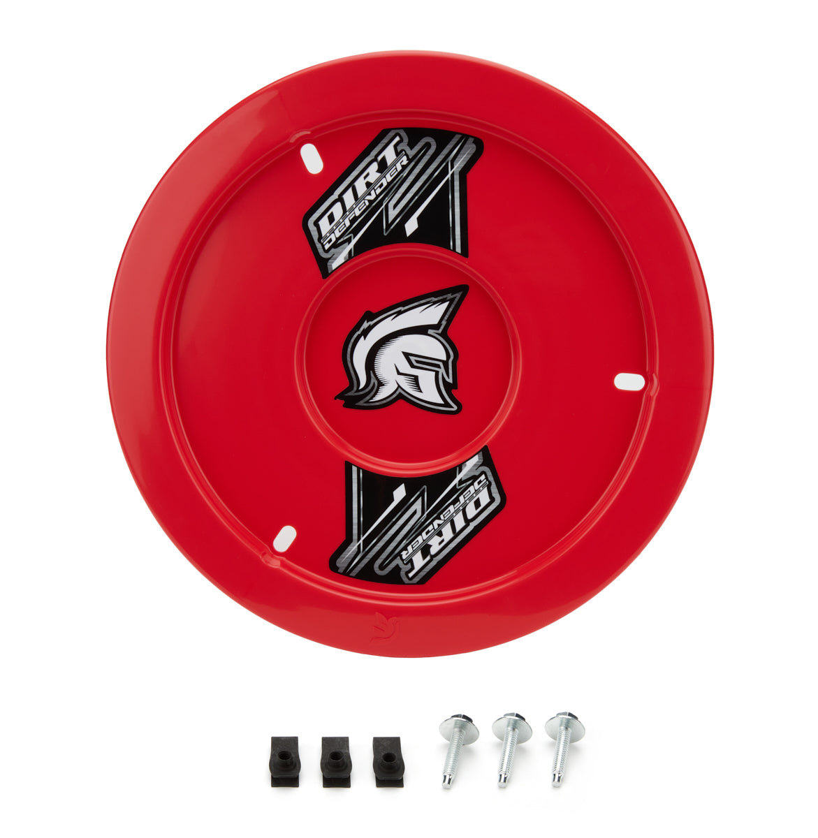 Dirt Defender Racing Products 10120-2 Wheel Cover Red GEN II Dirt Defender Racing Products 10120-2