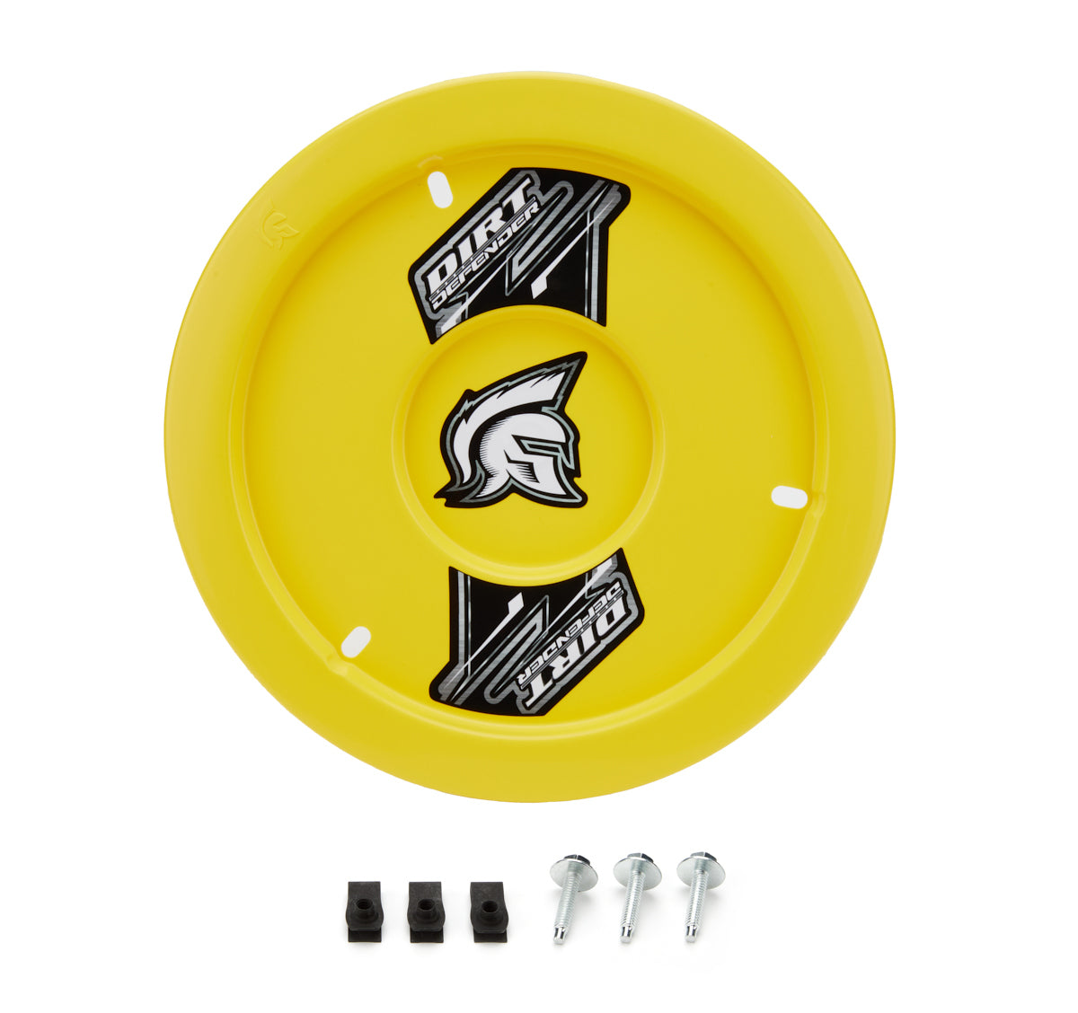 Dirt Defender Racing Products 10140-2 Wheel Cover Yellow GEN II Dirt Defender Racing Products 10140-2