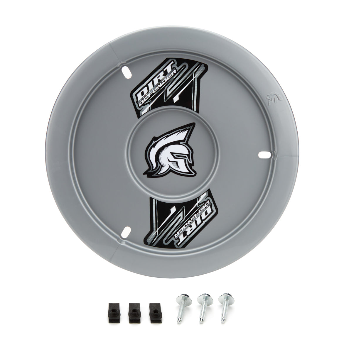 Dirt Defender Racing Products 10150-2 Wheel Cover Grey GEN II Dirt Defender Racing Products 10150-2