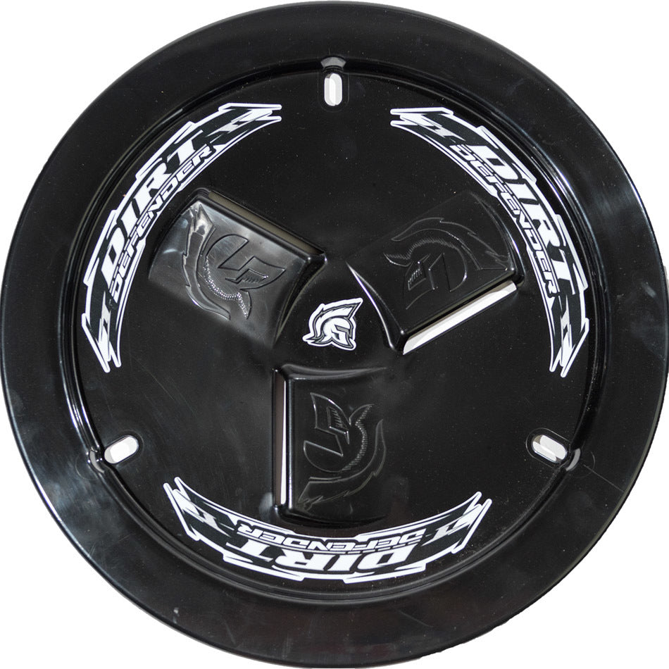 Dirt Defender Racing Products 10160 Wheel Cover Black Vented Dirt Defender Racing Products 10160
