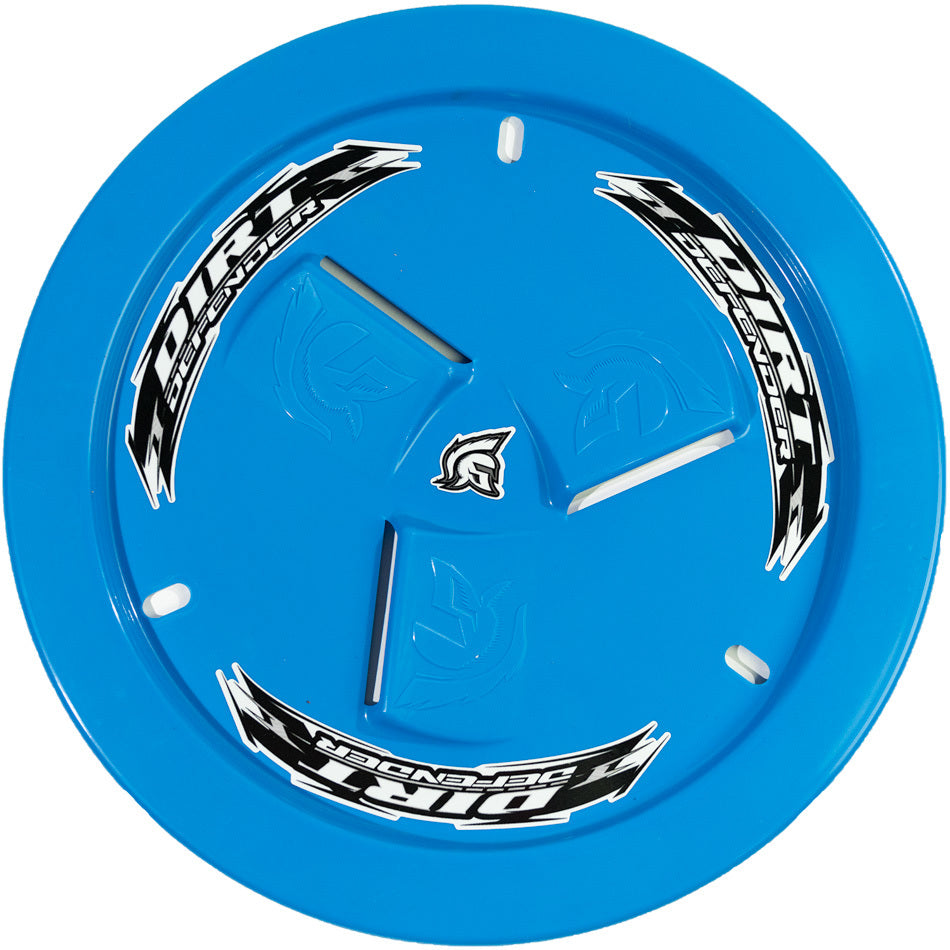 Dirt Defender Racing Products 10180 Wheel Cover Light Blue Vented Dirt Defender Racing Products 10180