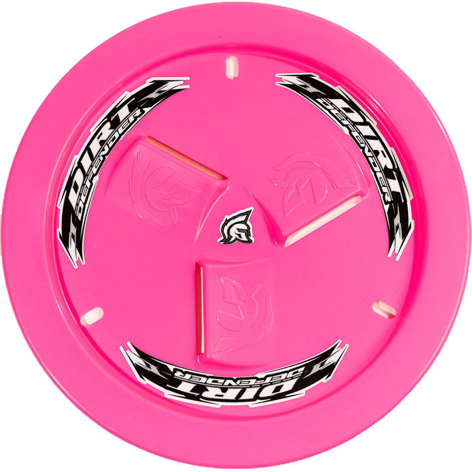 Dirt Defender Racing Products 10250 Wheel Cover Neon Pink Vented Dirt Defender Racing Products 10250