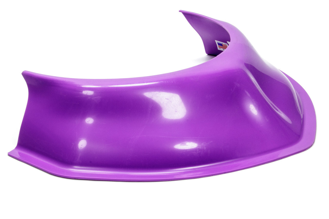 Dirt Defender Racing Products 10370 Hood Scoop Purple 3.5in Tall Dirt Defender Racing Products 10370