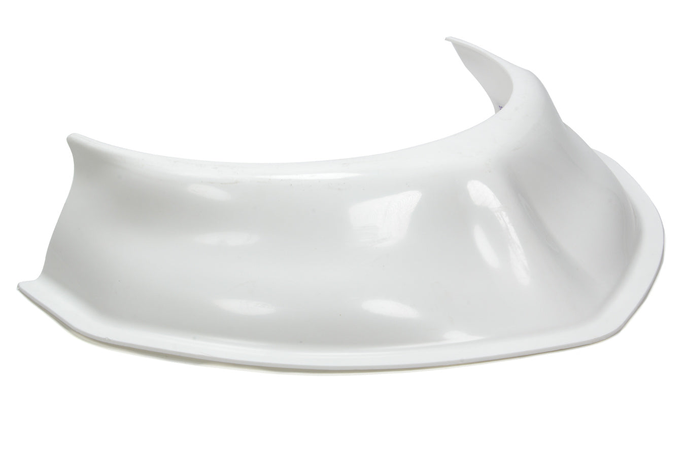 Dirt Defender Racing Products 10390 Hood Scoop White 3.5in Tall Dirt Defender Racing Products 10390