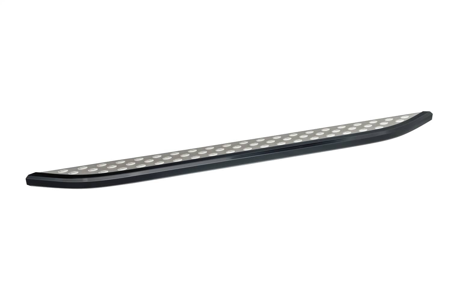 Dee Zee 16227-16202 NXC RUNNING BOARD AND BRACKET KIT 20-25 EXPLORER (BLACK BOARD/ CHROME TRIM) Dee Zee 16227-16202