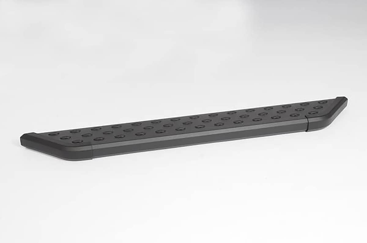 Dee Zee 16340-16301 DEEZEE NXT RUNNING BOARD KIT (BLACK BOARD/BLACK TRIM) | 19-25 SILVERADO/SIERRA 1500 / 20-25 SILVERADO/SIERRA HD REGULAR CAB Dee Zee 16340-16301