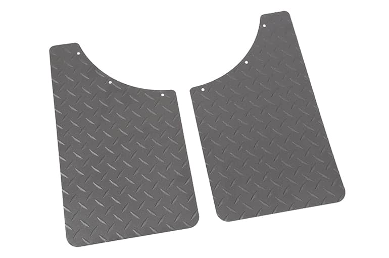 Dee Zee 1808TB BLACKTREAD MUDFLAPS Dee Zee 1808TB