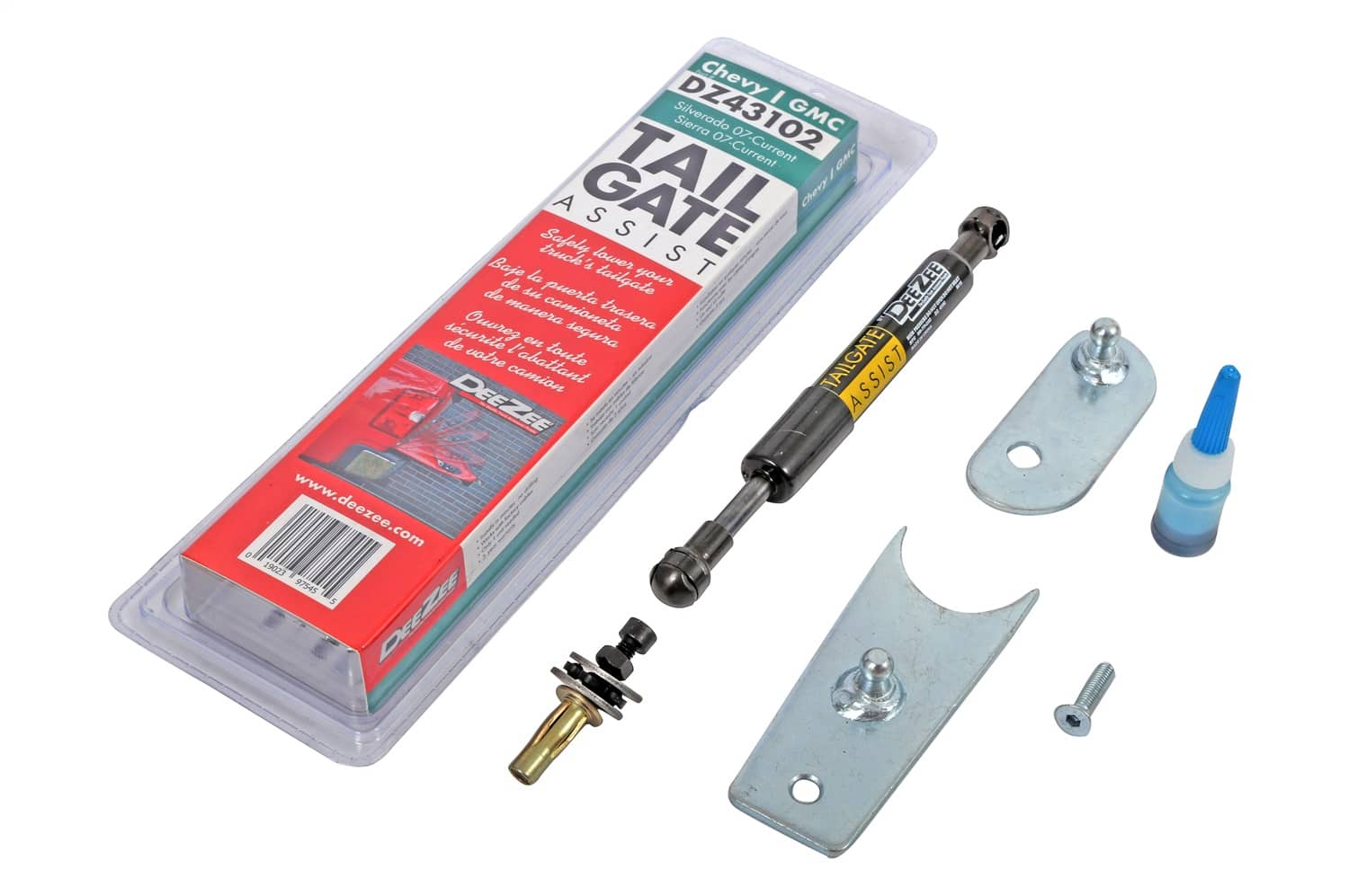 Dee Zee 43102 TAILGATE ASSIST 07-18 GM 1500/ 07-19 HD Dee Zee 43102