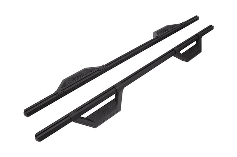 Dee Zee 66321CTB HEX SERIES BLACK SIDE STEP CREW CAB Dee Zee 66321CTB