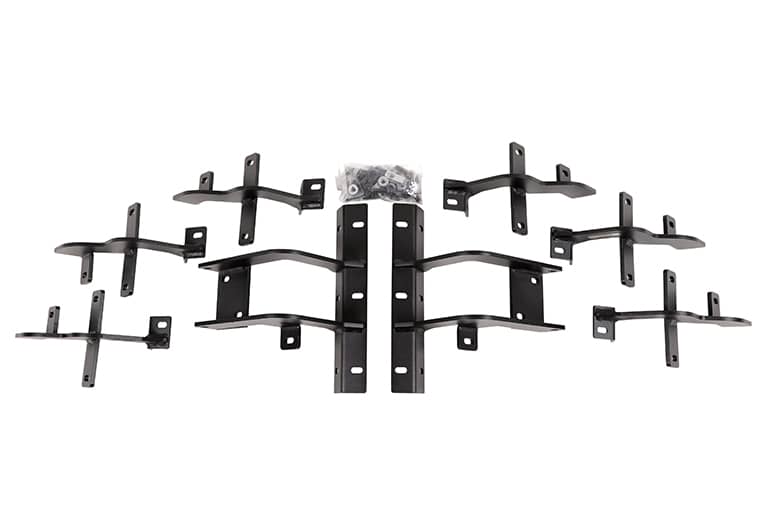 Dee Zee 66327W HEX SERIES W2W BRACKET KIT 15-26 F150 / 17-26 S/DUTY Dee Zee 66327W