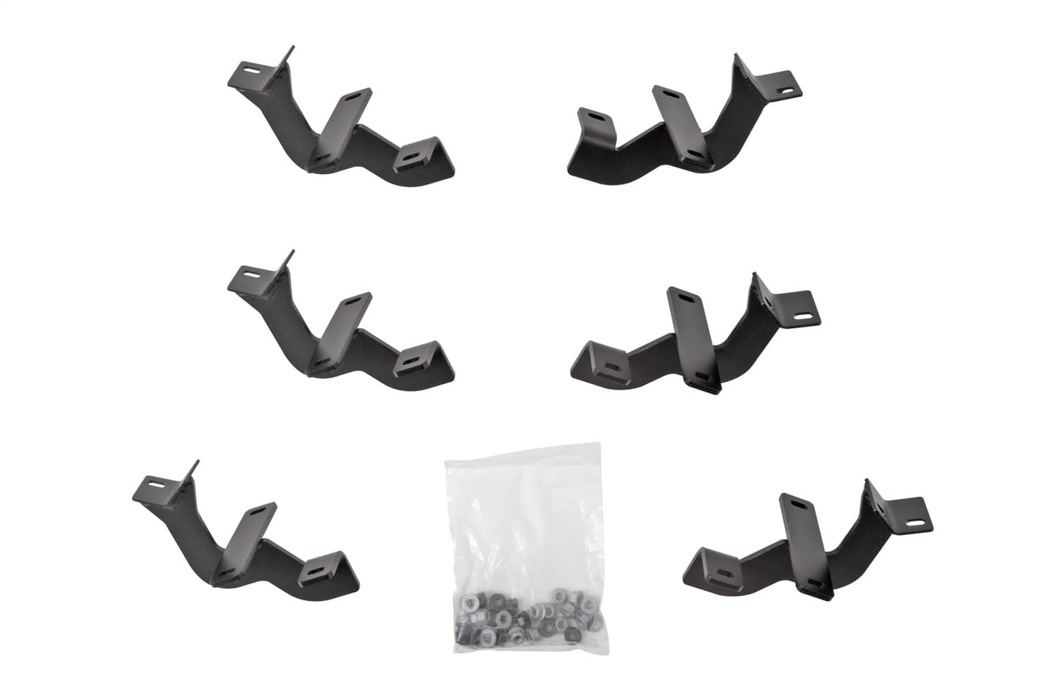 Dee Zee 66327 HEX SIDE STEP BRACKETS 15-26 F150/ 17-26 S/DUTY Dee Zee 66327