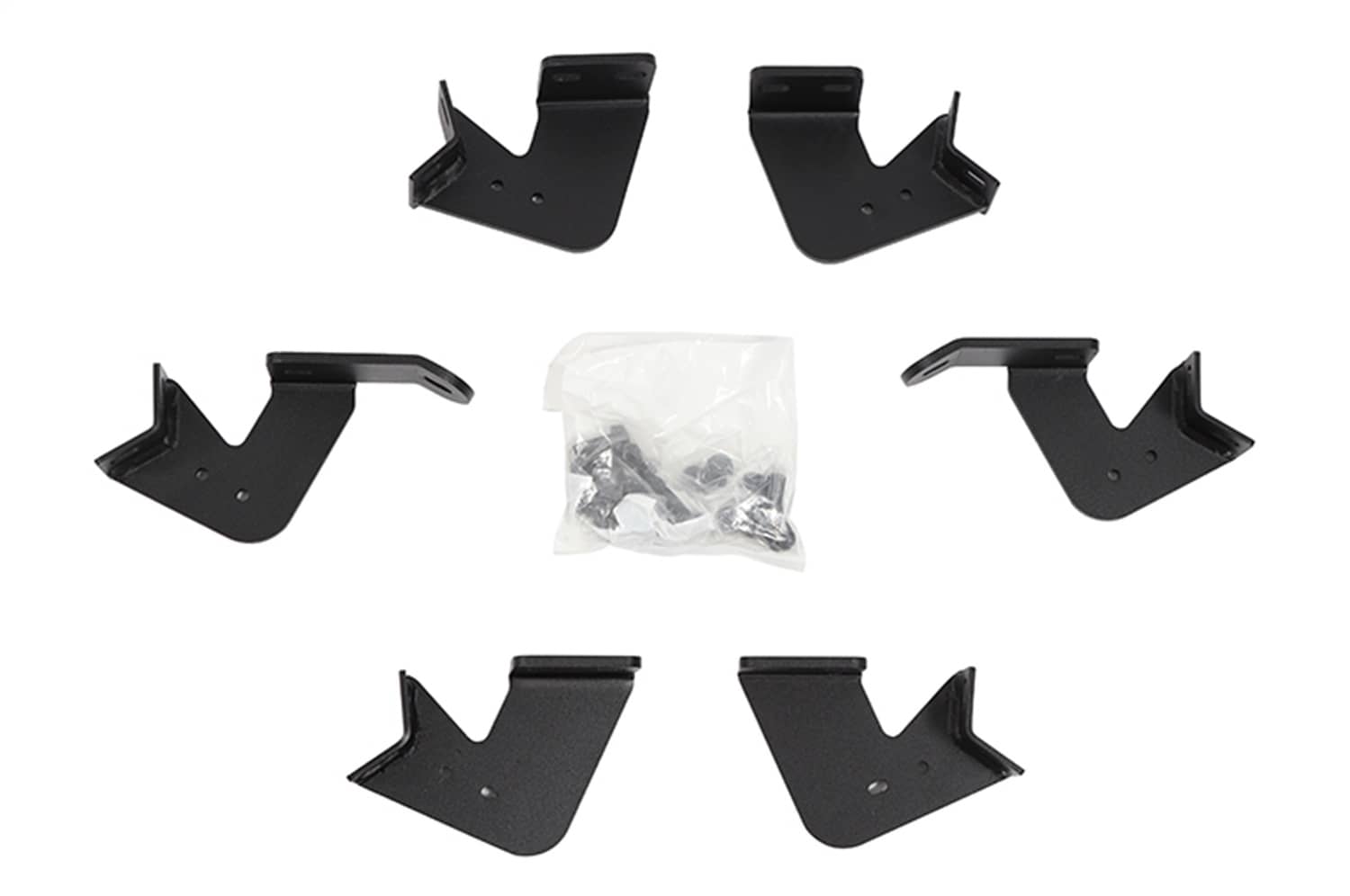 Dee Zee 66368 HEX SIDE STEP BRACKETS 22-26 TUNDRA Dee Zee 66368