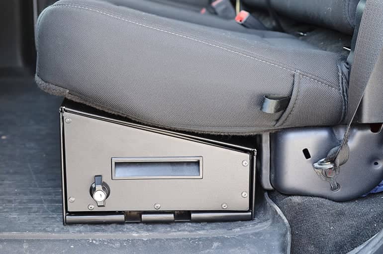 Dee Zee 701 UNDERSEAT STORAGE DRAWER 15-26 F150 / 17-26 S/DUTY Dee Zee 701