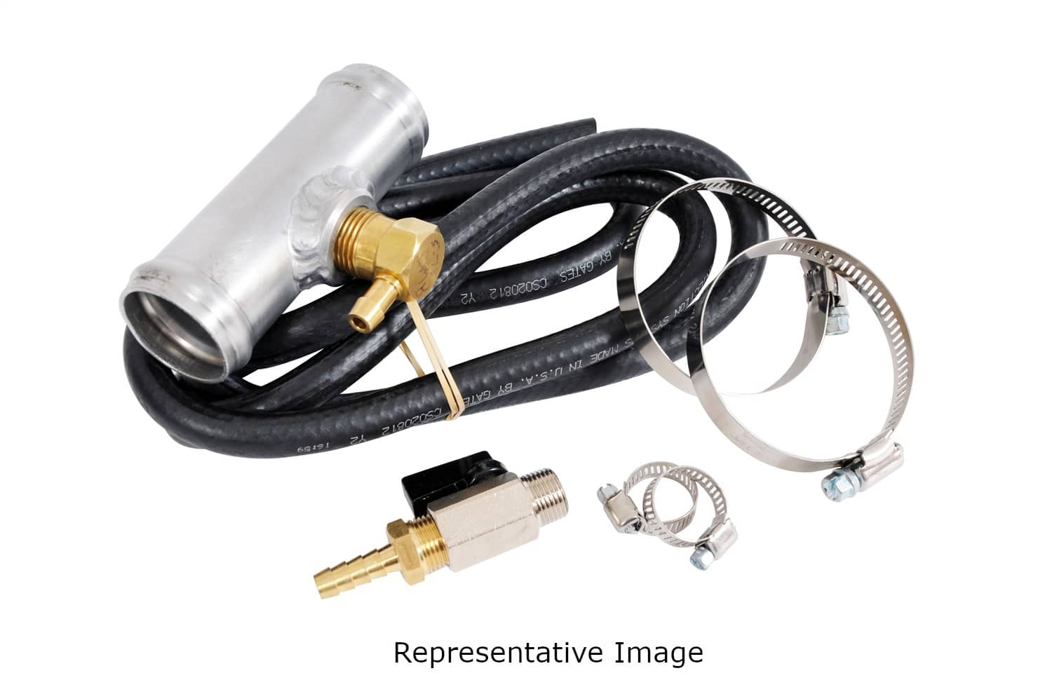 Dee Zee 97961 AUX. TANK CONNECT KIT 99-10 GM Dee Zee 97961