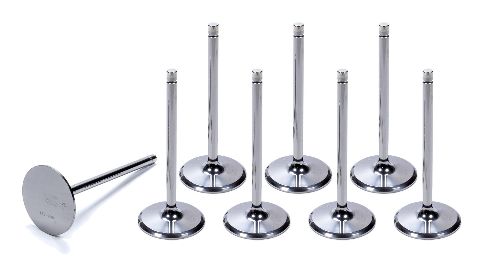 Del West IV-BBC-2300T-8 11/32 Intake Valves - 2.300 Del West IV-BBC-2300T-8