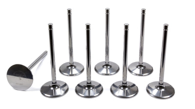 Del West IV-2150-6T-CRST-8 11/32 Intake Valves - 2.150 Del West IV-2150-6T-CRST-8