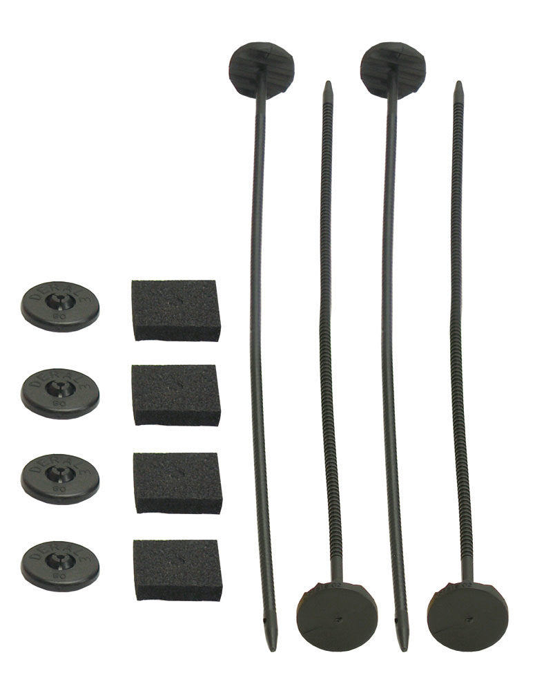 Derale 13001 Insta-Mount Plastic Rods Derale 13001