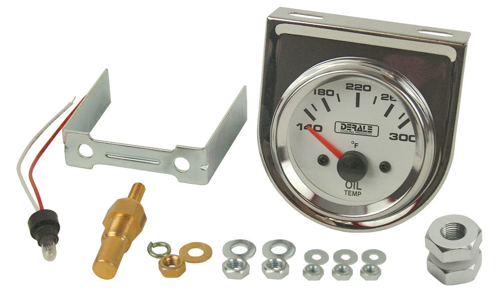 Derale 13009 Trans Temperature Gauge Kit Derale 13009