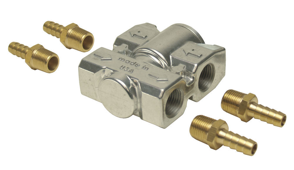 Derale 13011 Fluid Control Thermostat Kit 3/8in NPT Derale 13011