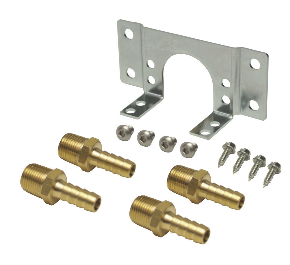 Derale 13026 Fluid Control T-stat Mnt Kit (Fits P/N: 13011/25 Derale 13026