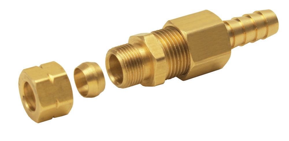 Derale 13032 3/8in Compression Fitting Kit Derale 13032