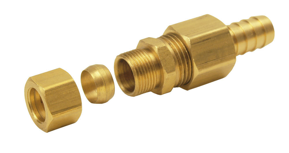 Derale 13033 1/2in Compression Fitting Kit Derale 13033