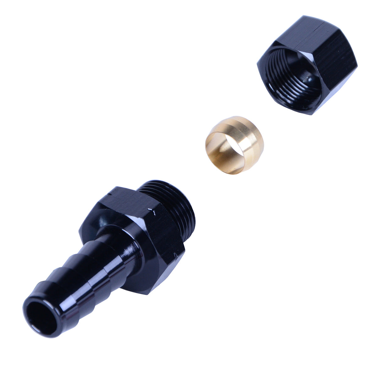 Derale 13043 Fitting 1/2inTube to 1/2in Barb Derale 13043